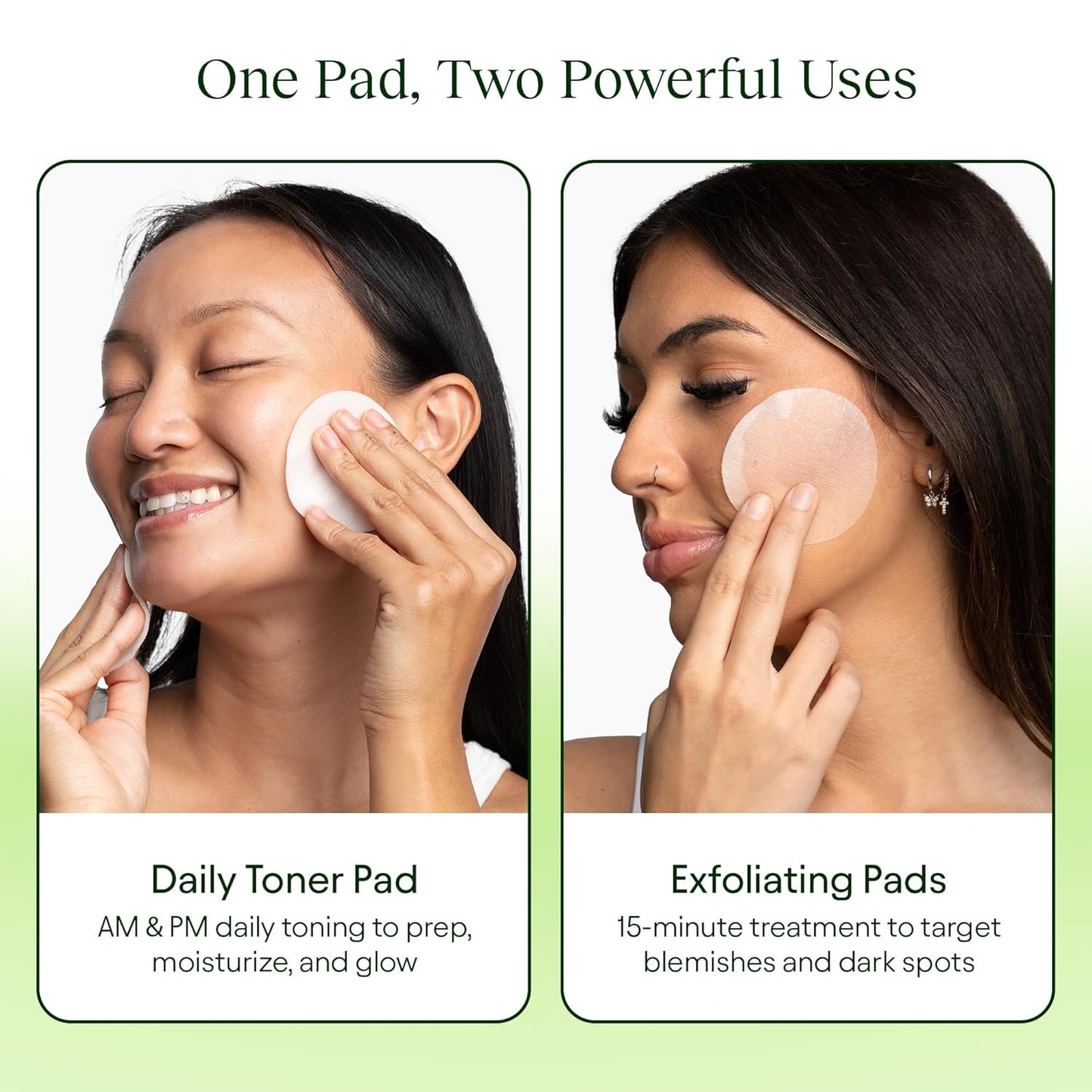 Anti-Aging Toner Pads - Fades Dark Spots & Wrinkles Fast