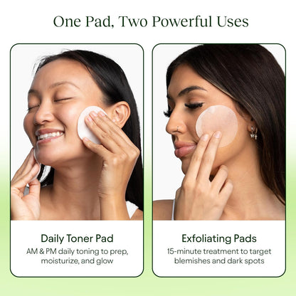 Anti-Aging Toner Pads - Fades Dark Spots & Wrinkles Fast